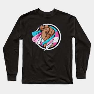 Fight for Trans Rights // Equal Rights for LGBTQ Long Sleeve T-Shirt